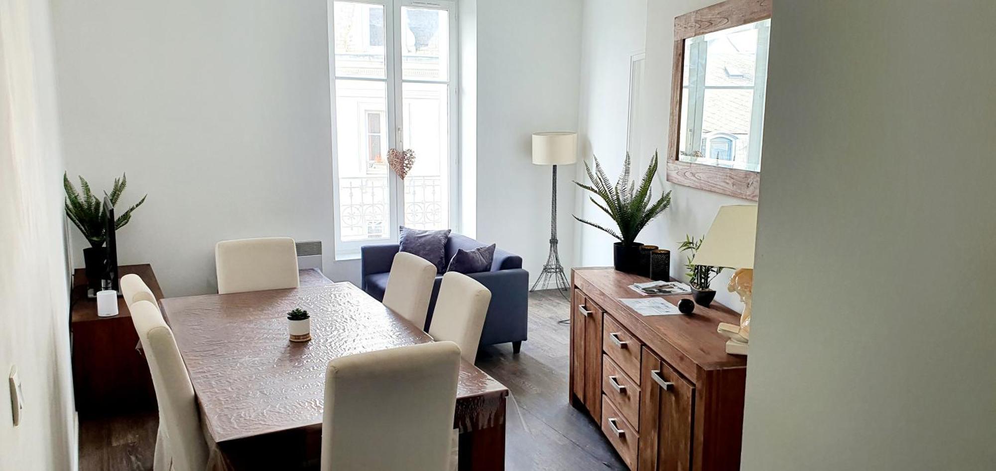 Ferienwohnung Lumineux & Convivial Bourges Exterior foto