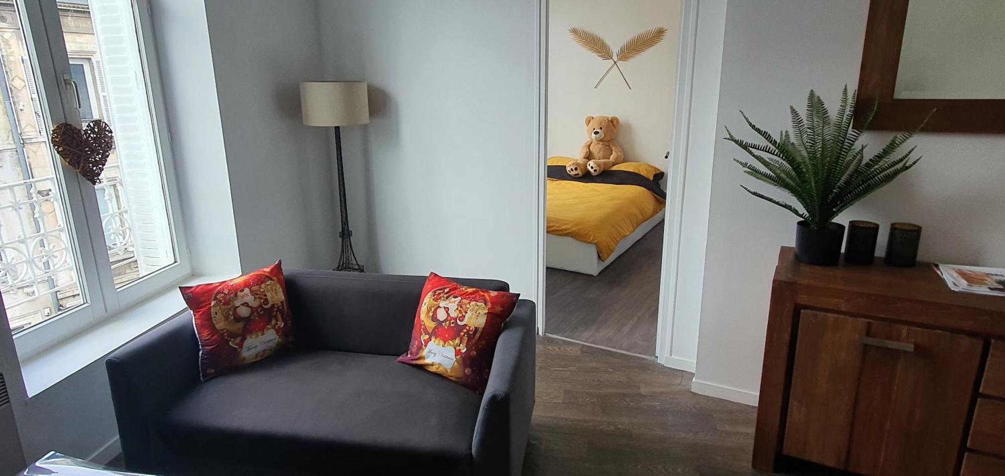 Ferienwohnung Lumineux & Convivial Bourges Exterior foto
