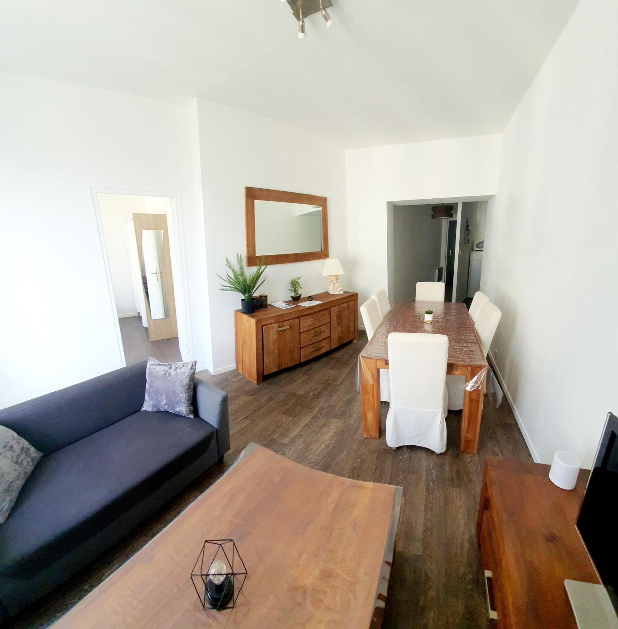 Ferienwohnung Lumineux & Convivial Bourges Exterior foto