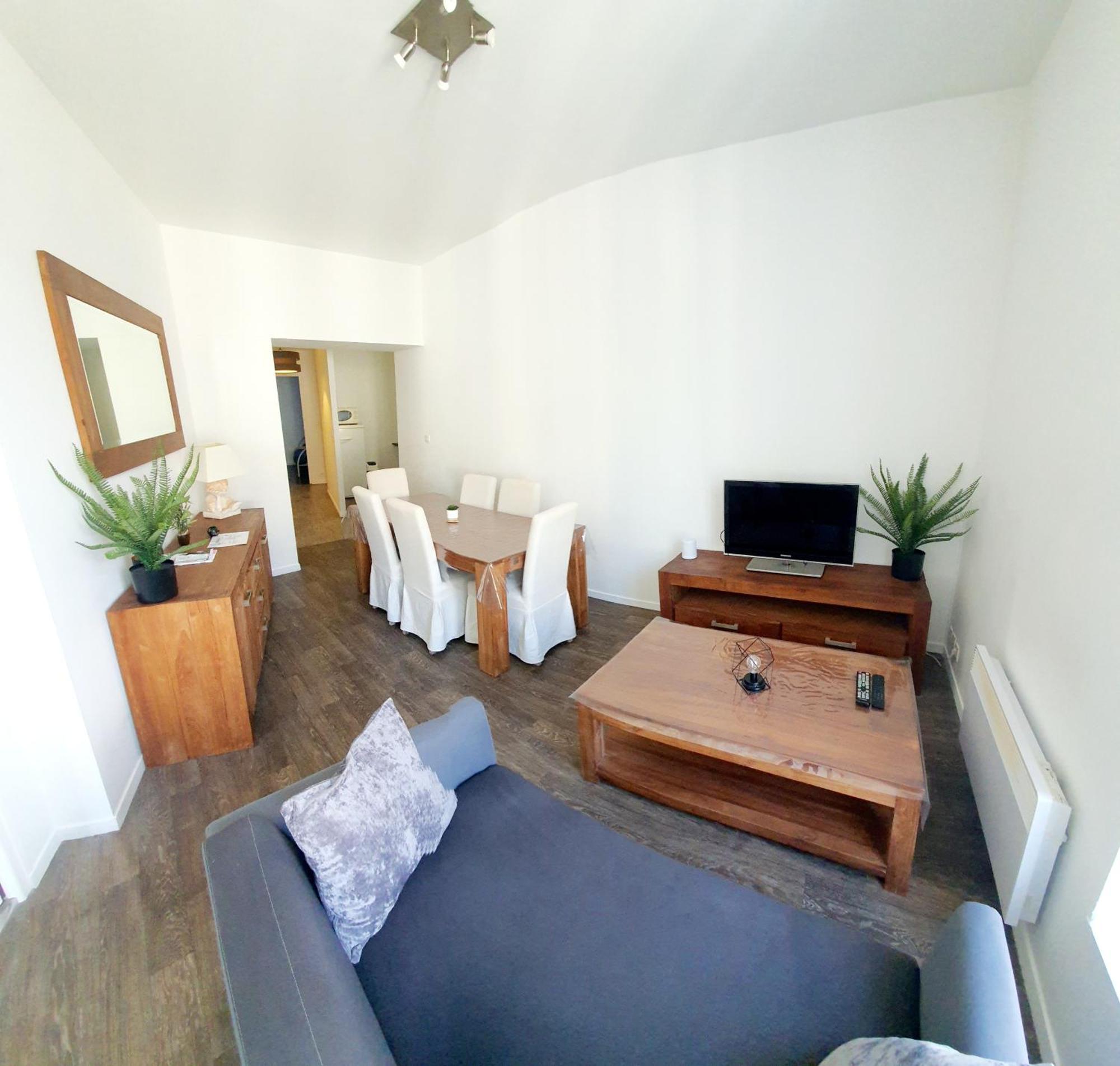 Ferienwohnung Lumineux & Convivial Bourges Exterior foto