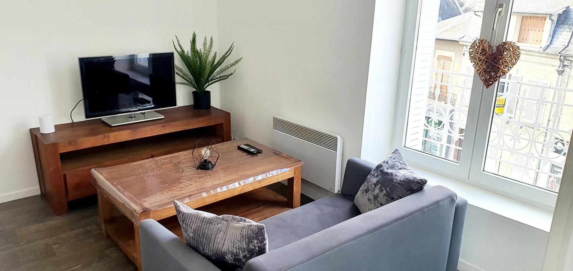 Ferienwohnung Lumineux & Convivial Bourges Exterior foto