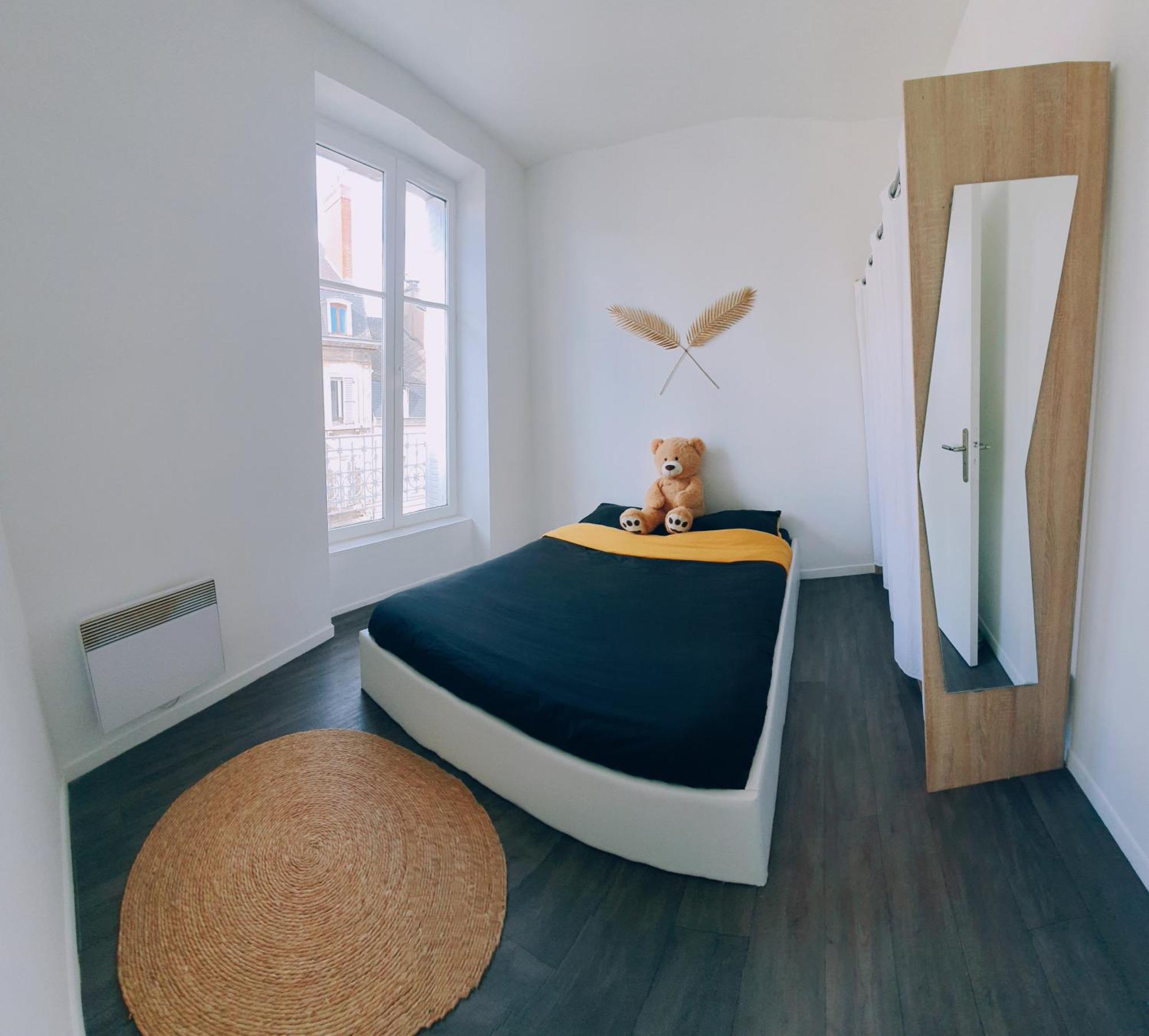 Ferienwohnung Lumineux & Convivial Bourges Exterior foto